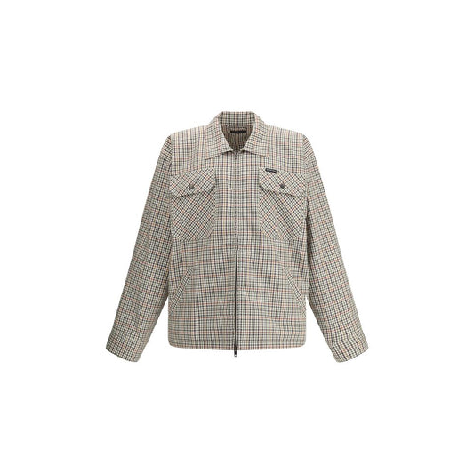 Multicolor Cotton Coat