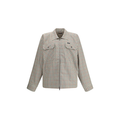 Multicolor Cotton Coat