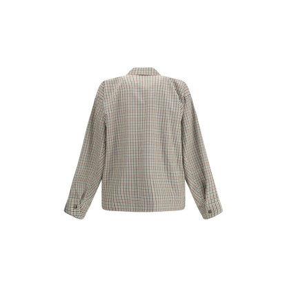 Multicolor Cotton Coat