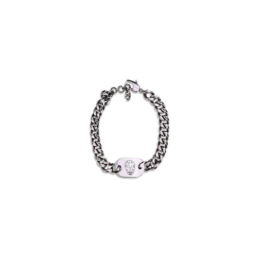 Silver Brass Bracelet