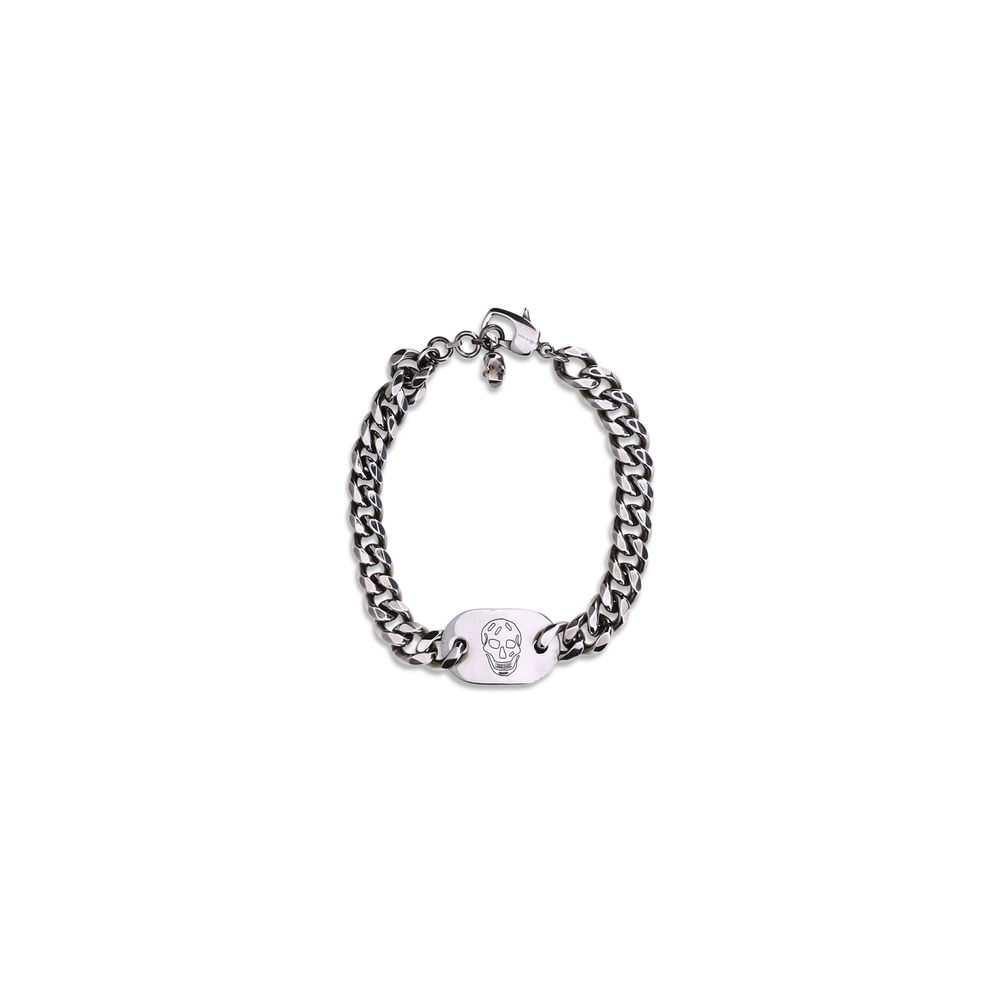 Silver Brass Bracelet