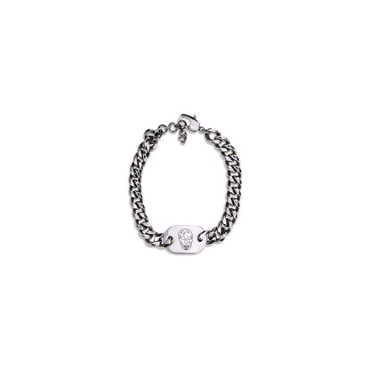 Silver Brass Bracelet