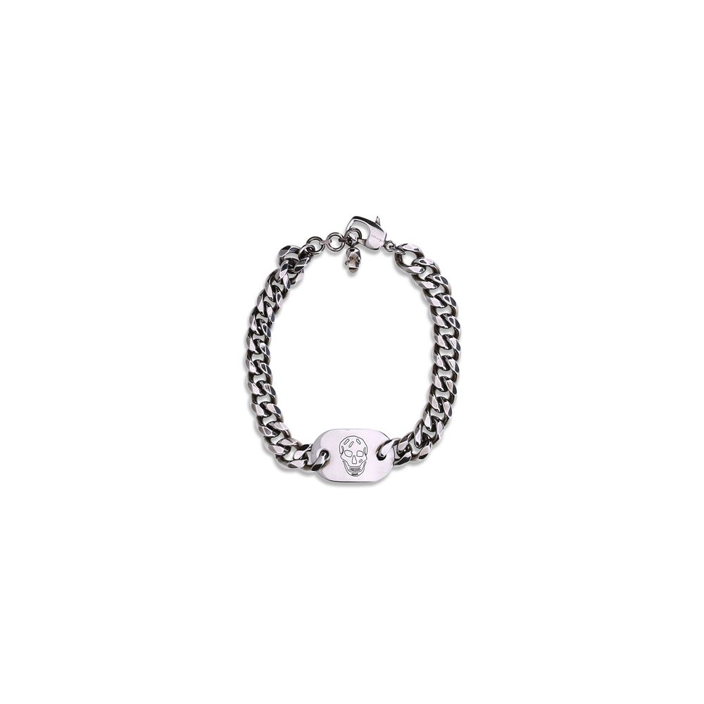 Silver Brass Bracelet