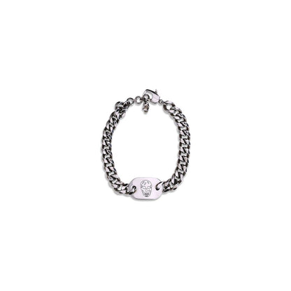 Silver Brass Bracelet