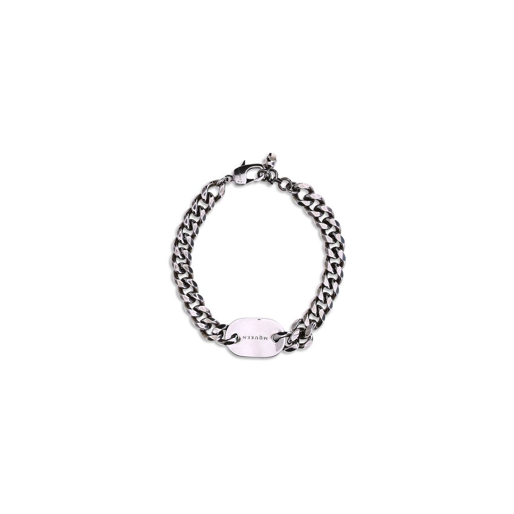 Silver Brass Bracelet