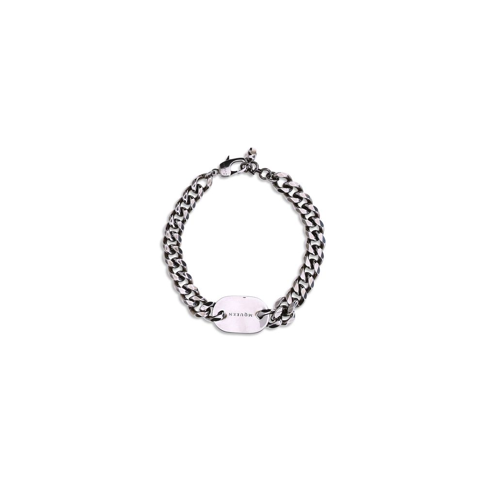 Silver Brass Bracelet