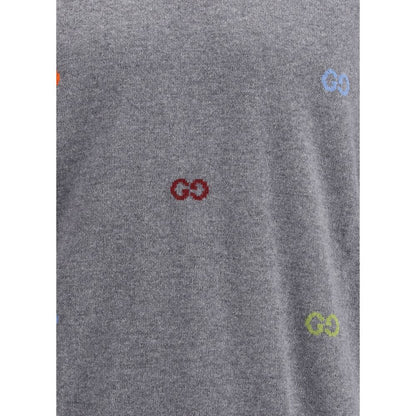 Gray Cashmere Sweatshirt