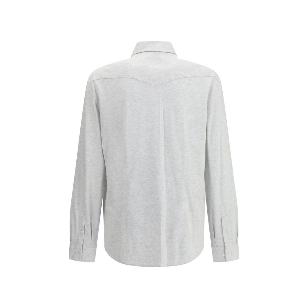 Gray Cotton Shirt