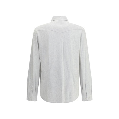 Gray Cotton Shirt