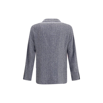 Blue Wool Blazer