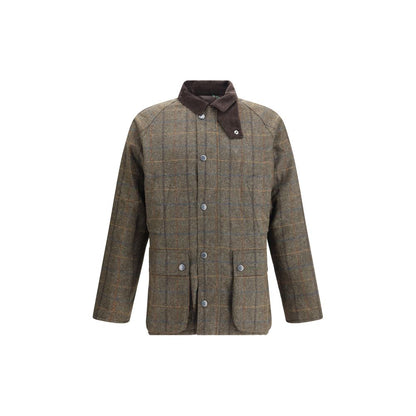 Green Wool Coat