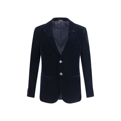 Black Viscose Blazer