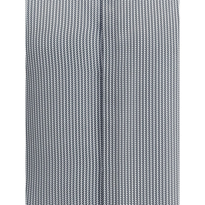 Black Silk Pattern Shirt