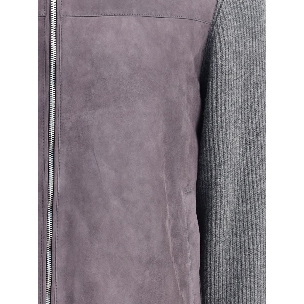 Gray Wool Jackets And Coat