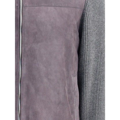 Gray Wool Jackets And Coat