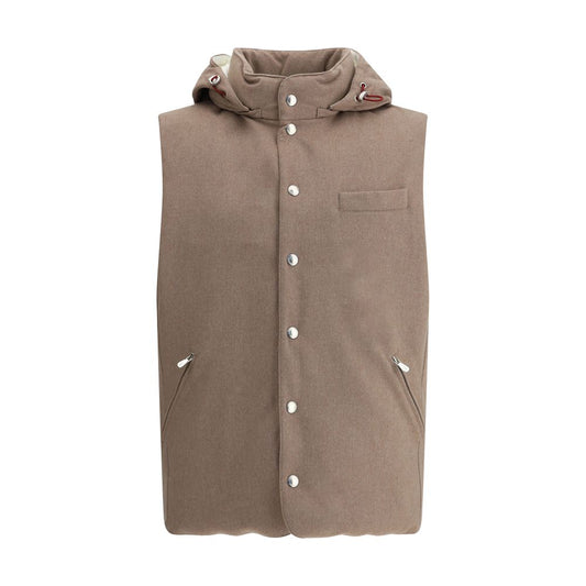 Brown Wool Clothing