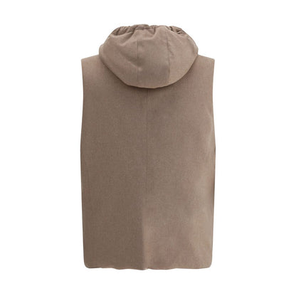 Brown Wool Clothing