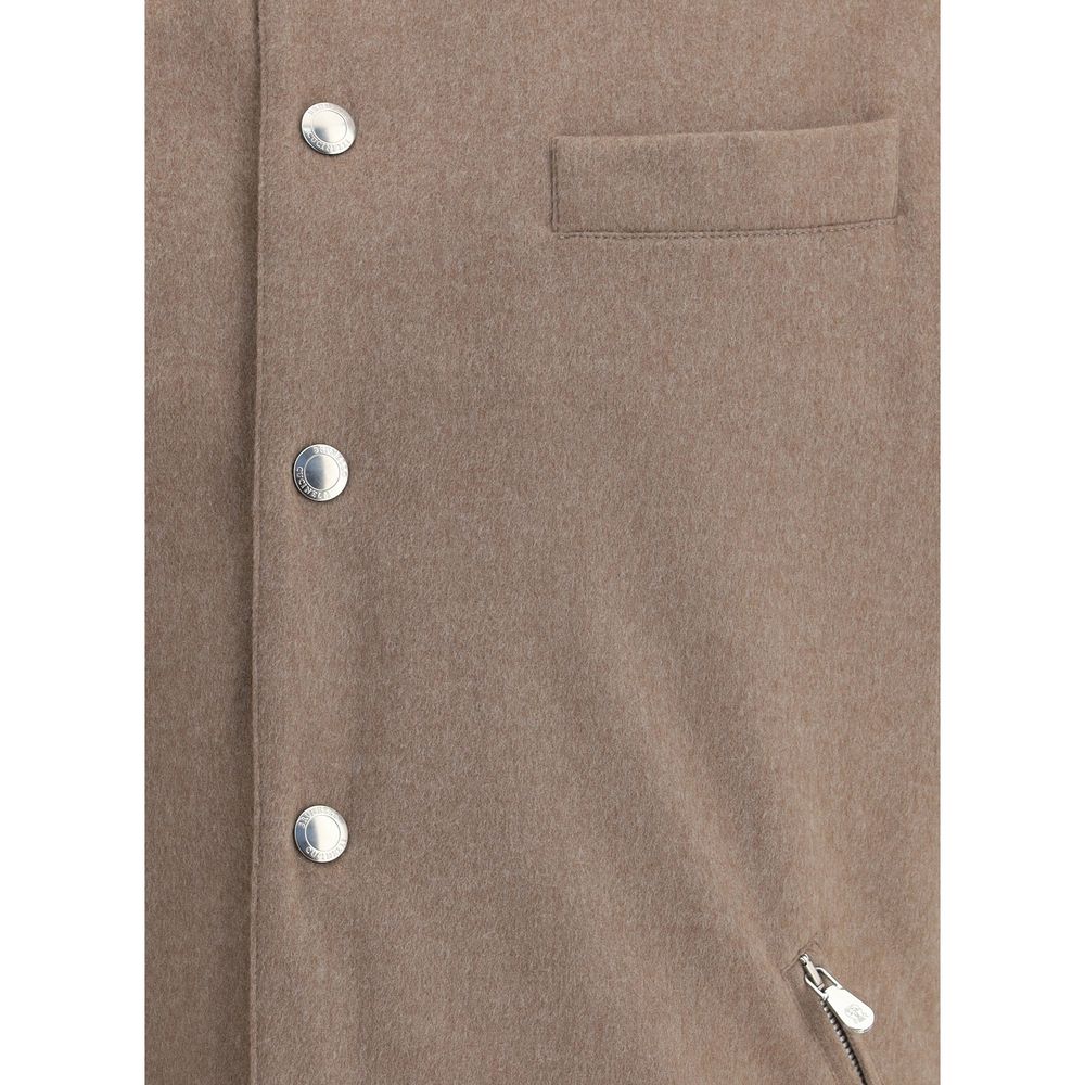 Brown Wool Clothing