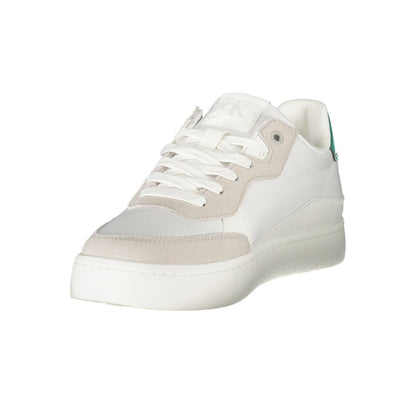 White Leather Men Sneaker