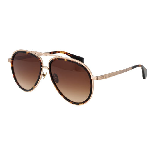 Gold Unisex Sunglasses