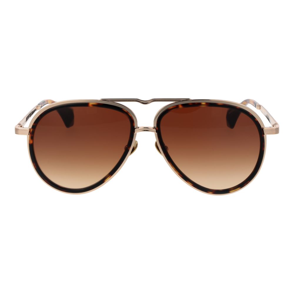 Gold Unisex Sunglasses