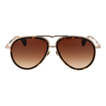 Gold Unisex Sunglasses