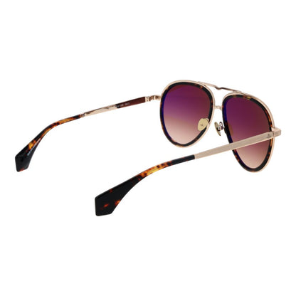 Gold Unisex Sunglasses