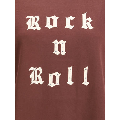 Bordeaux Cotton T-Shirt