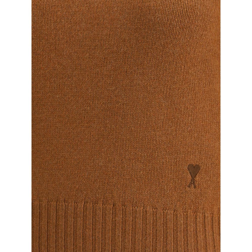 Brown Cashmere Sweatshirt