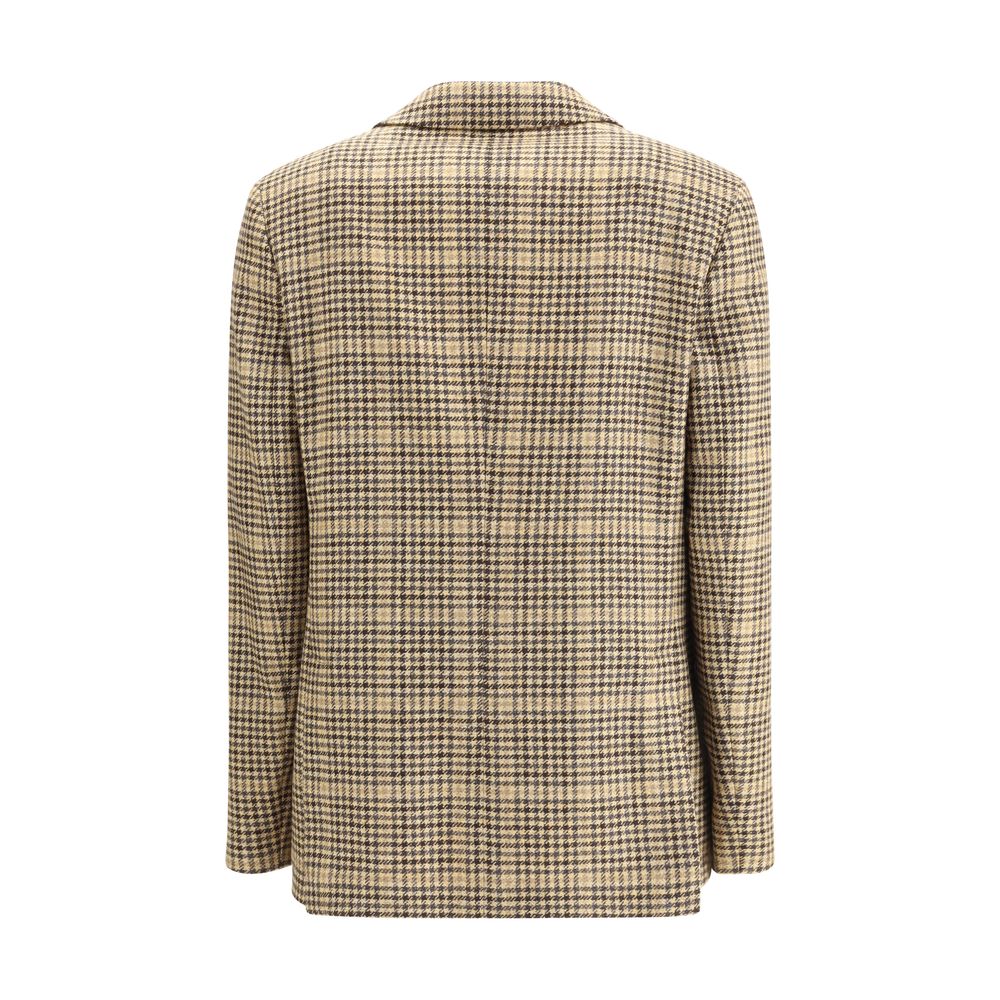 Beige Wool Blazer