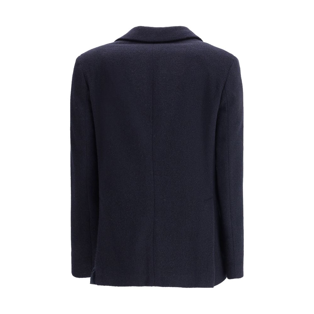 Blue Wool Blazer