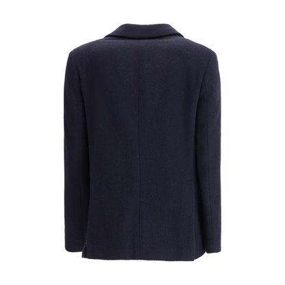 Blue Wool Blazer