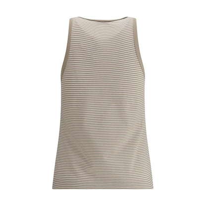 Beige Cotton Top
