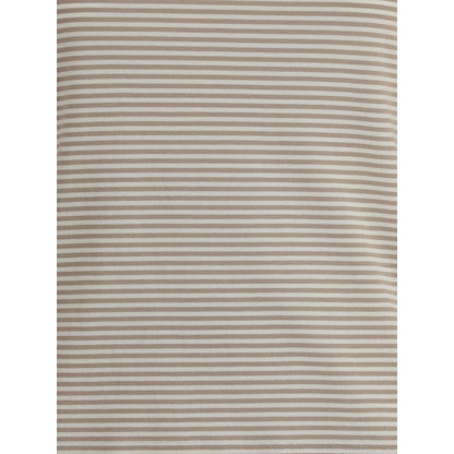 Beige Cotton Top