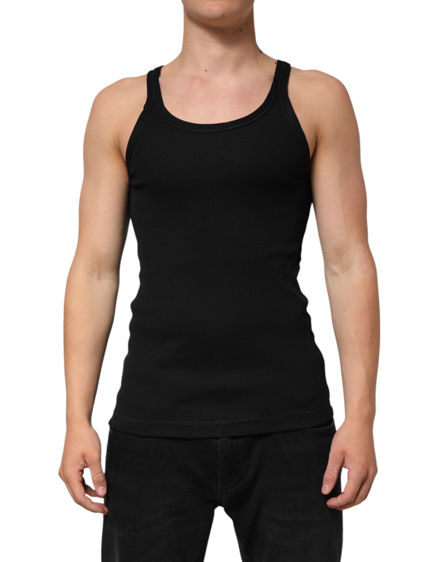 Black Tank Sleeveless Underwear Men T-shirt
