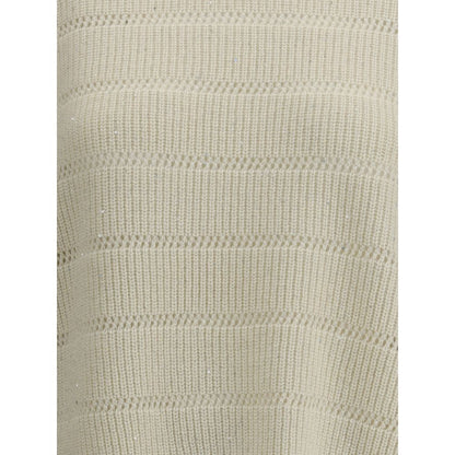 White Cashmere Cashmere Sweater
