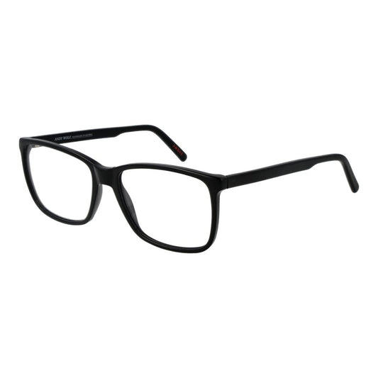 Black Acetate Glasses (Frames)