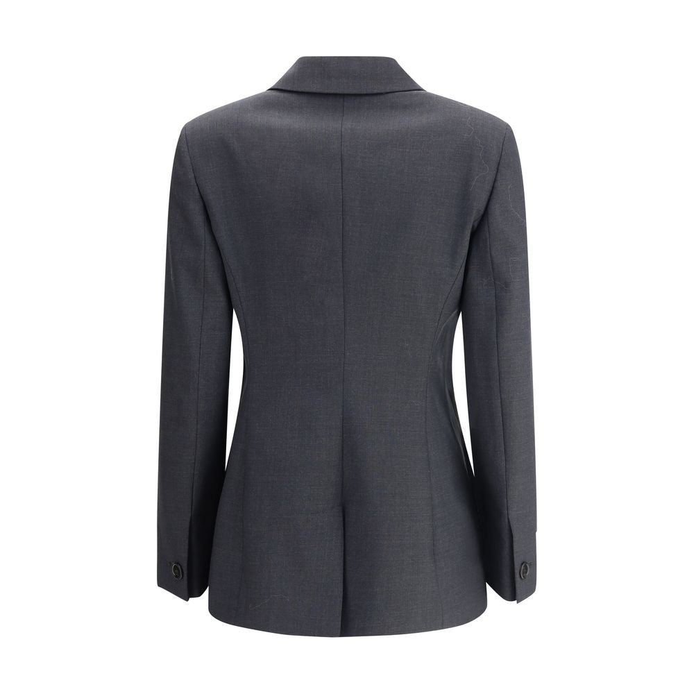 Gray Wool Clothing