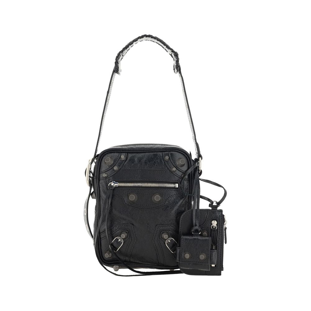 Black Lamb Ovis Aries Aries Shoulder Bag
