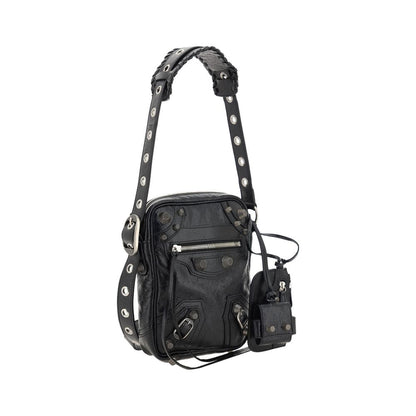 Black Lamb Ovis Aries Aries Shoulder Bag