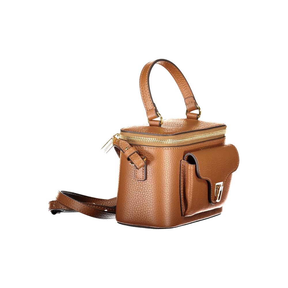 Brown Leather Women Handbag
