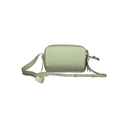Green Leather Women Handbag