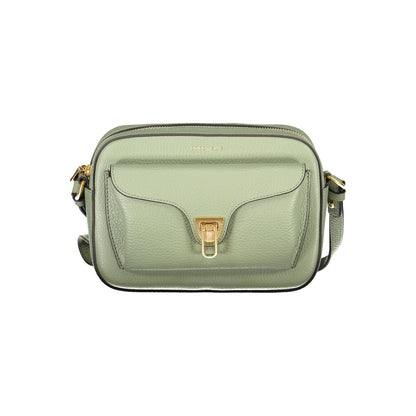 Green Leather Women Handbag