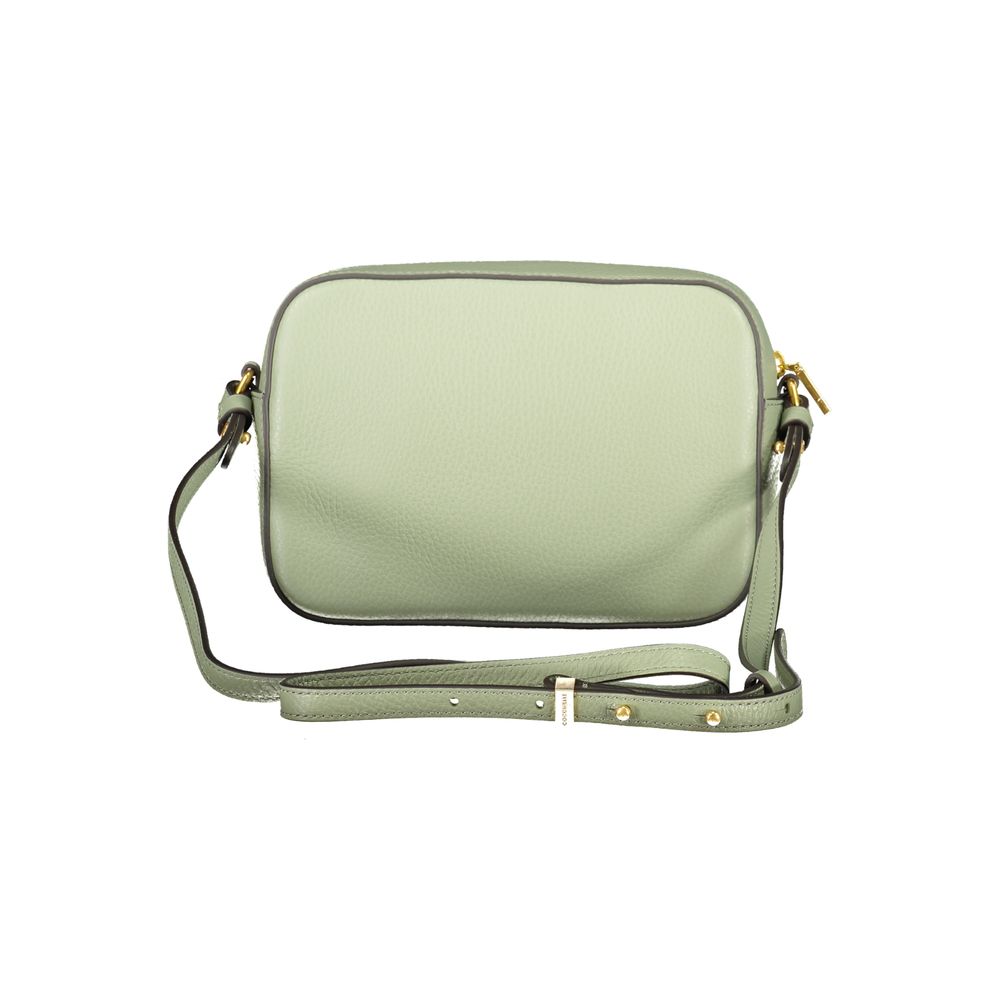 Green Leather Women Handbag