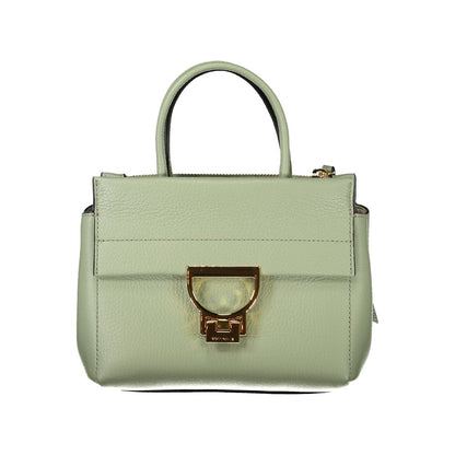 Green Leather Women Handbag
