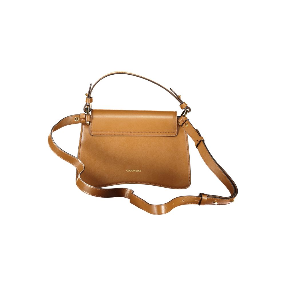 Brown Leather Women Handbag