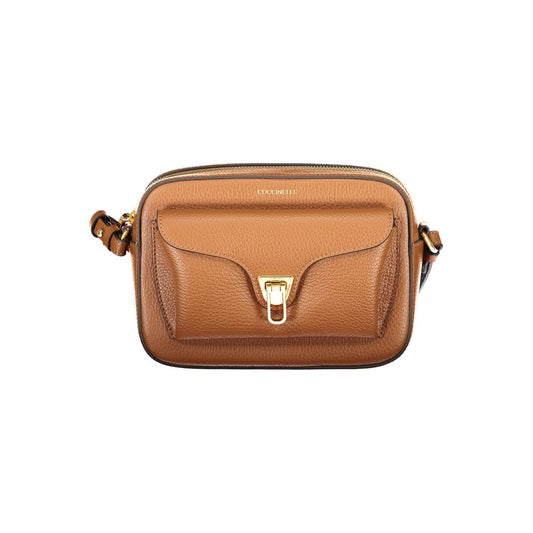 Brown Leather Women Handbag