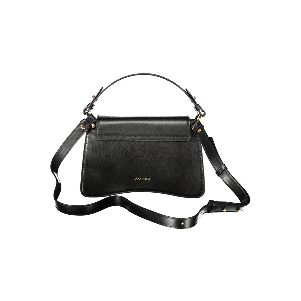 Black Leather Women Handbag