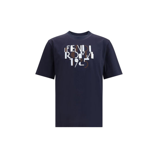 Blue Cotton T-Shirt