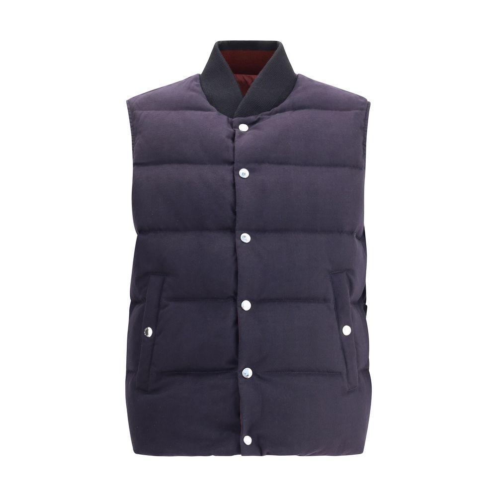 Blue Cotton Jackets And Coat